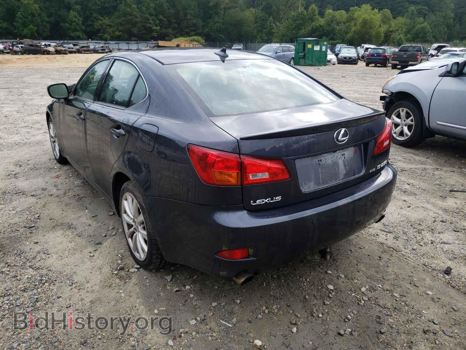 2008 LEXUS IS - VIN: JTHCK262385022017 - Фото 3