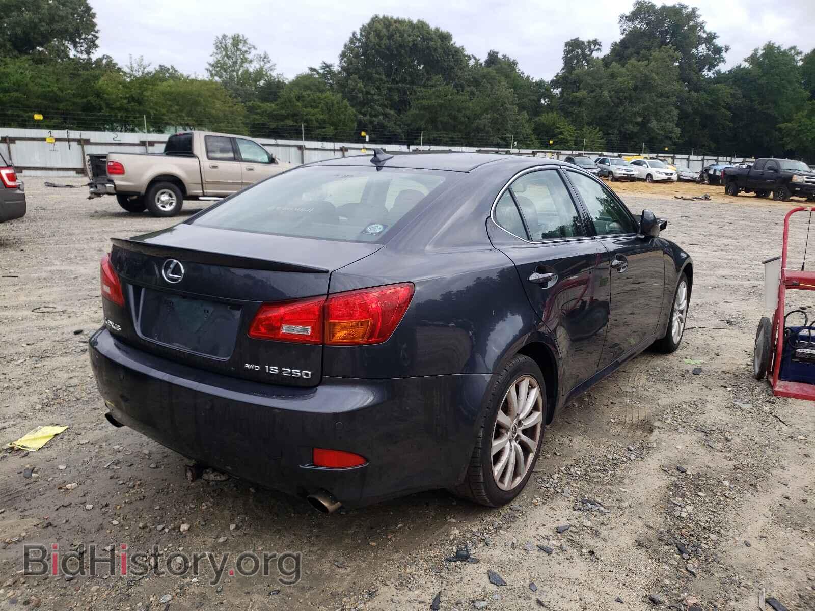 2008 LEXUS IS - VIN: JTHCK262385022017 - Фото 4
