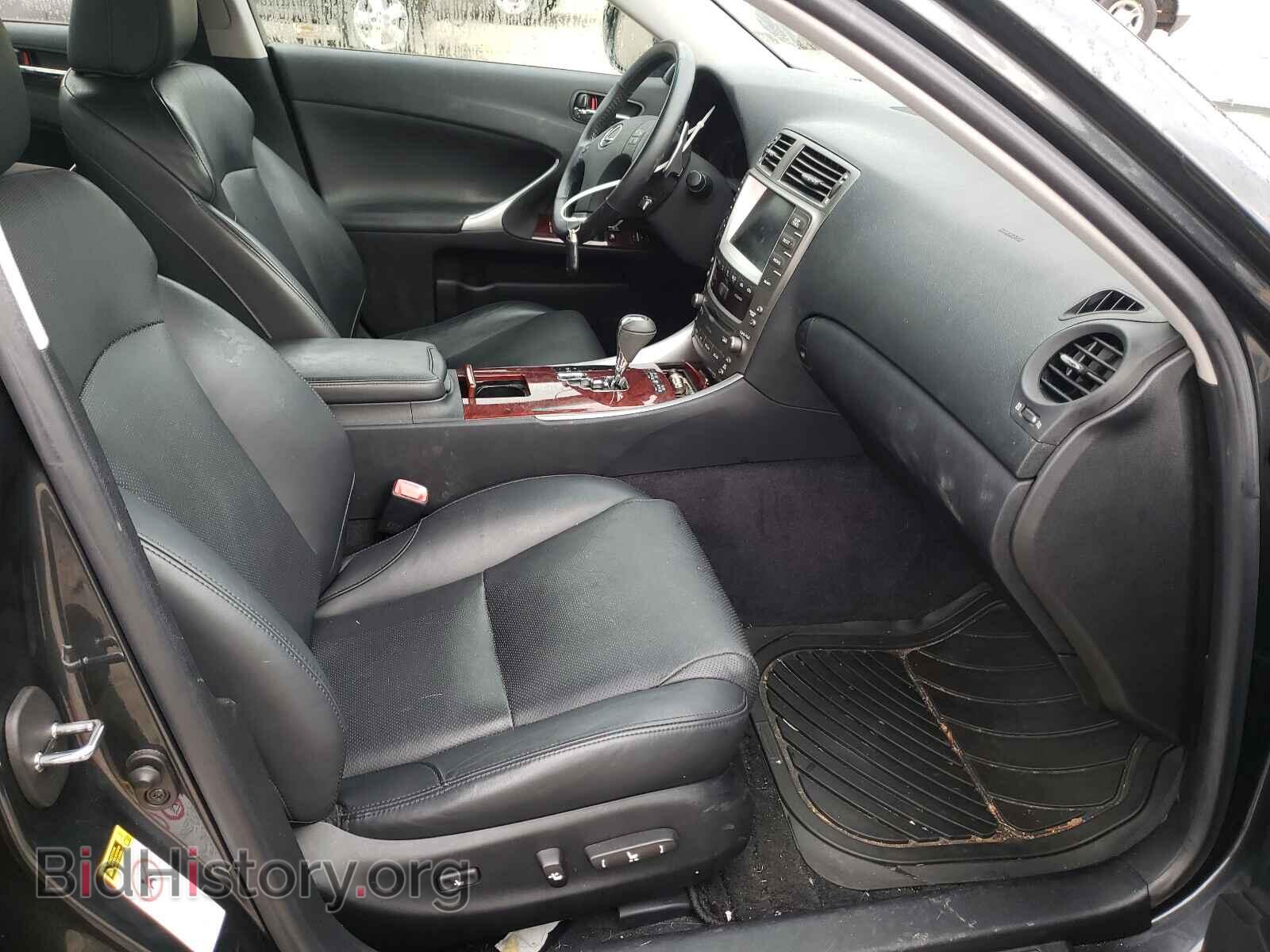 2008 LEXUS IS - VIN: JTHCK262385022017 - Фото 5