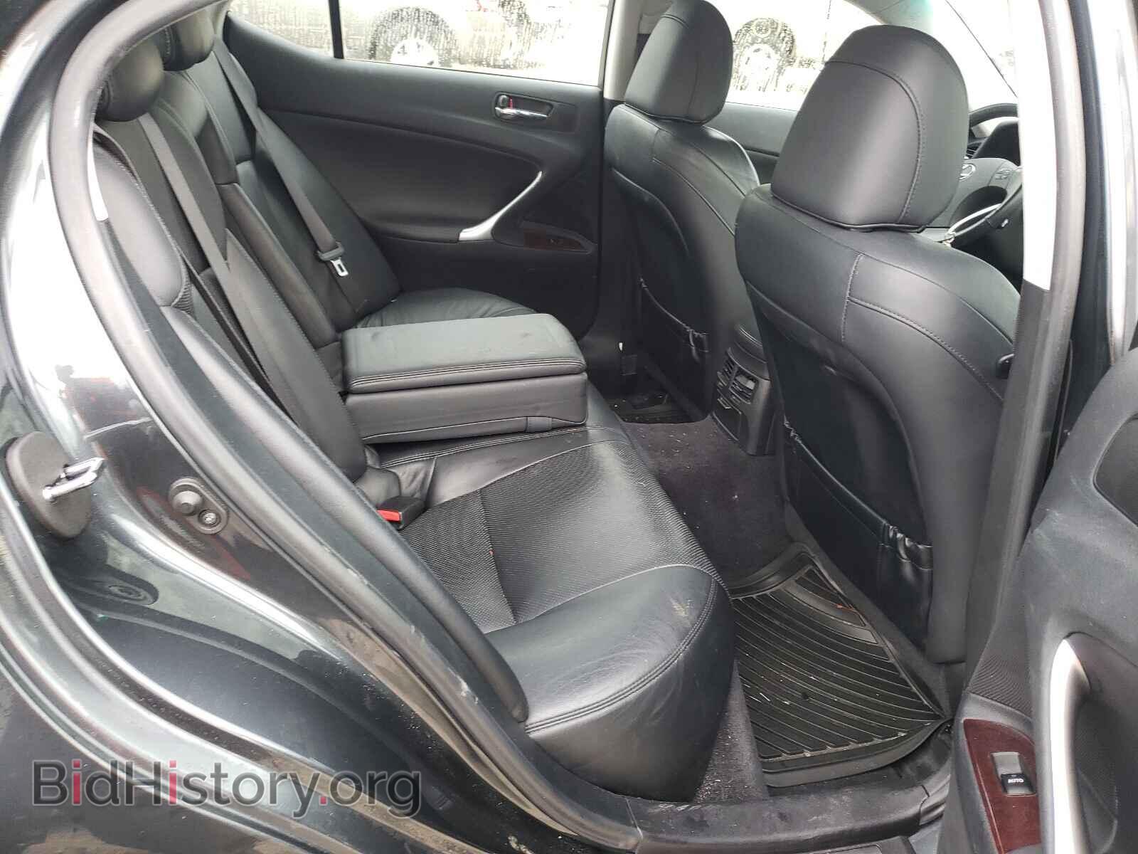 2008 LEXUS IS - VIN: JTHCK262385022017 - Фото 6