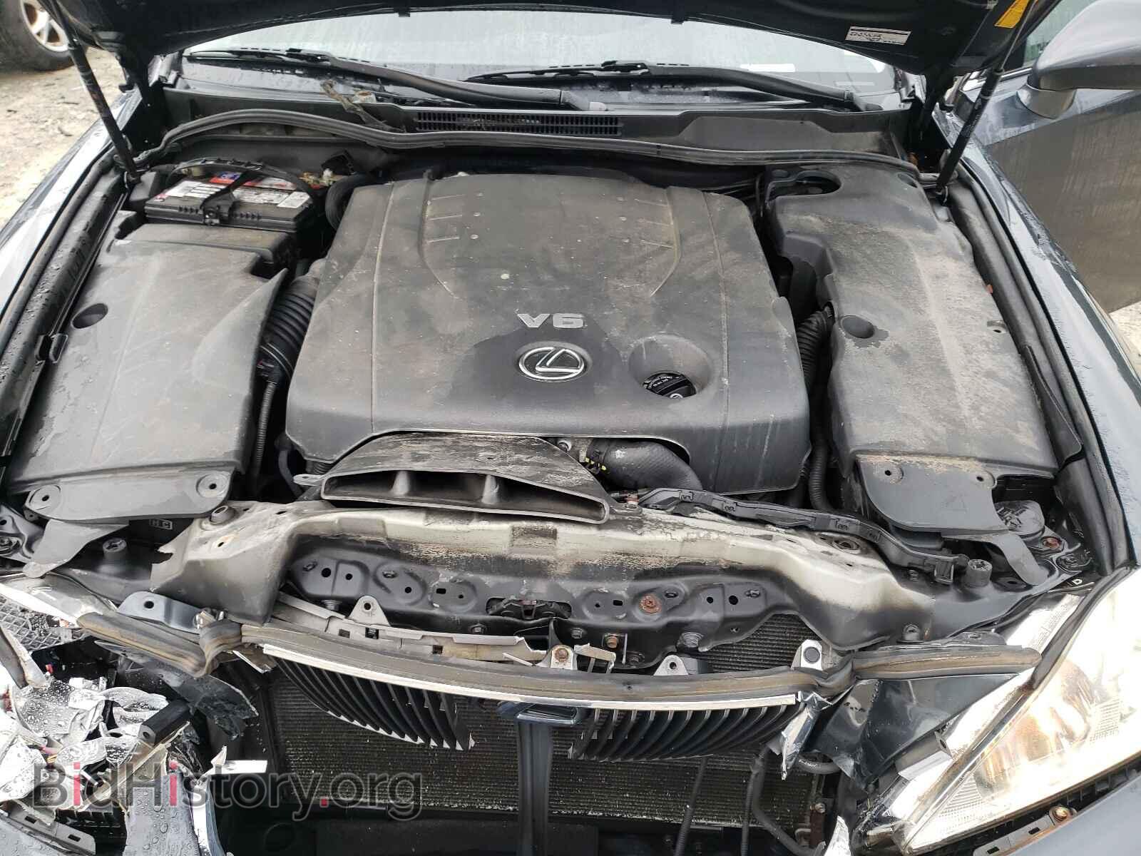 2008 LEXUS IS - VIN: JTHCK262385022017 - Фото 7