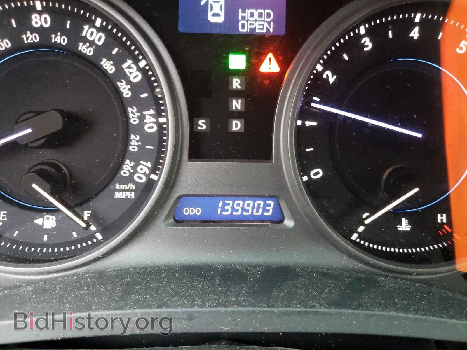2008 LEXUS IS - VIN: JTHCK262385022017 - Фото 8