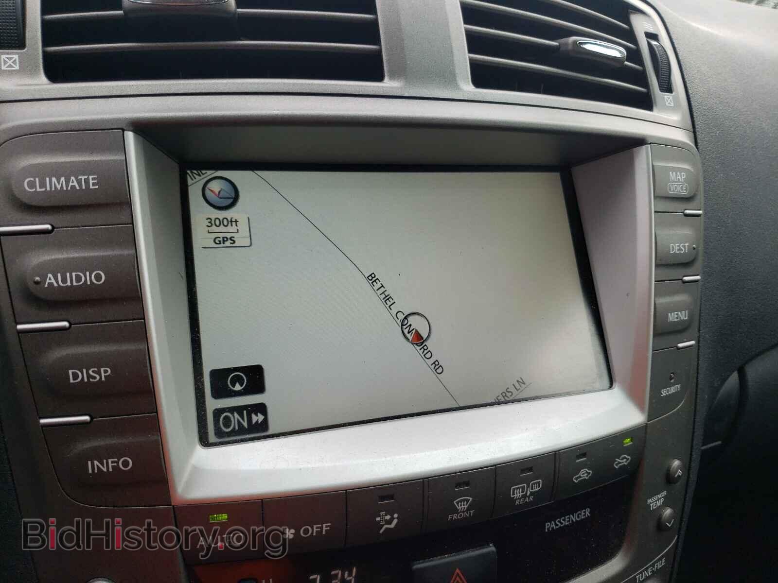 2008 LEXUS IS - VIN: JTHCK262385022017 - Фото 9