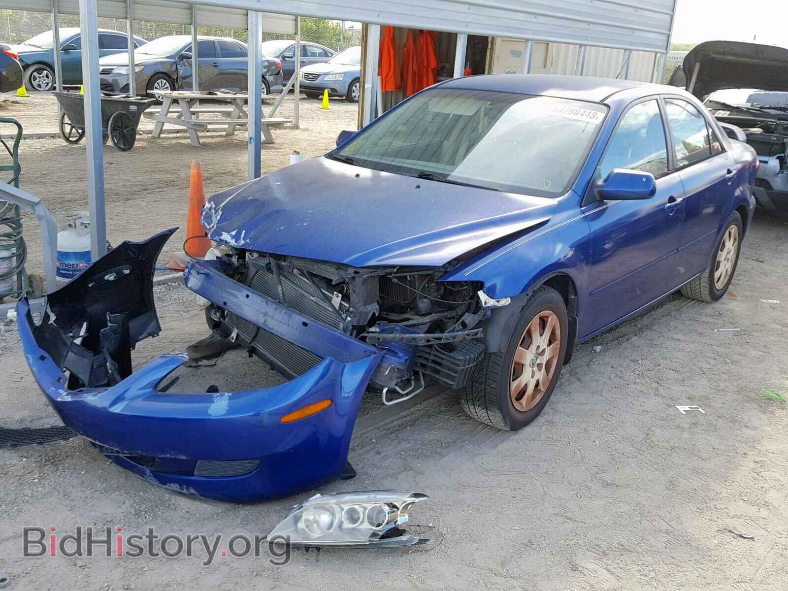 2005 MAZDA 6 - VIN: 1YVHP80C755M29003 - Фото 2