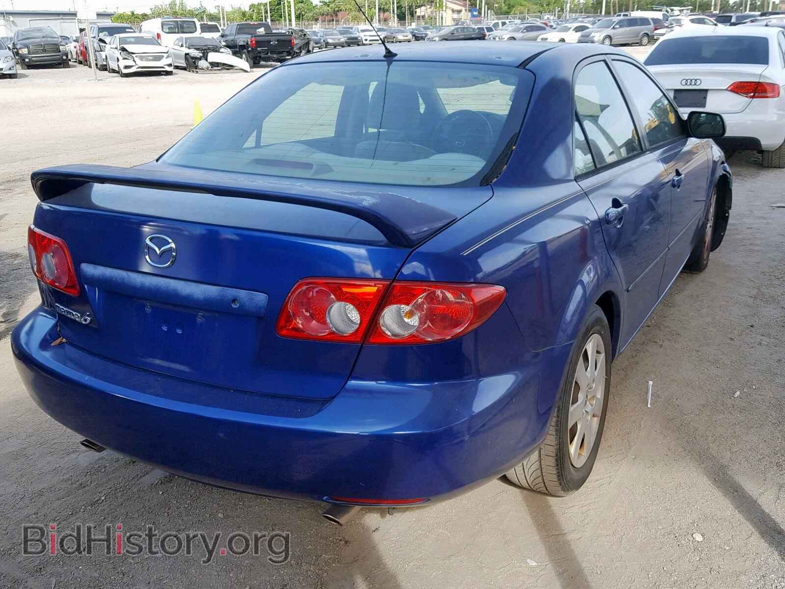 2005 MAZDA 6 - VIN: 1YVHP80C755M29003 - Фото 4