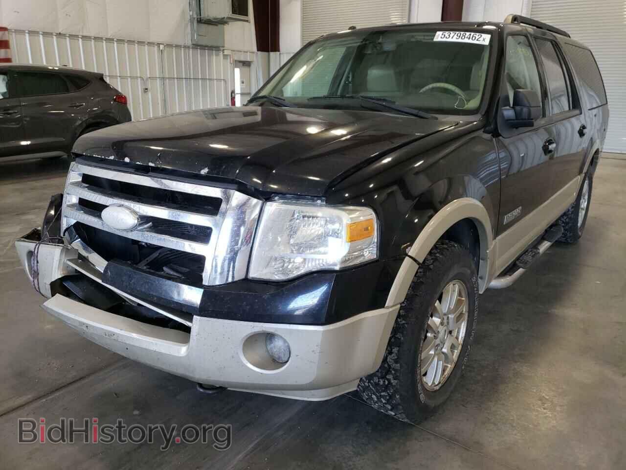 2008 FORD EXPEDITION - VIN: 1FMFK18558LA80119 - Фото 2