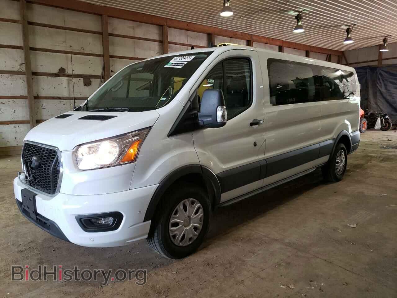 Фотография 1FBAX2Y85MKA31006 - FORD TRANSIT 2021