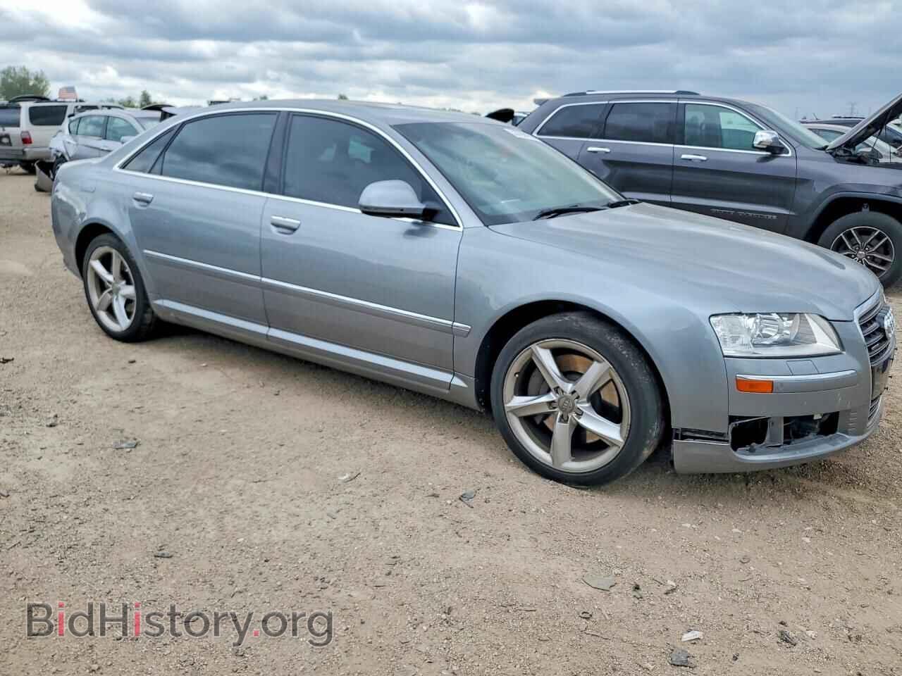2009 AUDI A8 - VIN: WAUMV94E09N001479 - Фото 4
