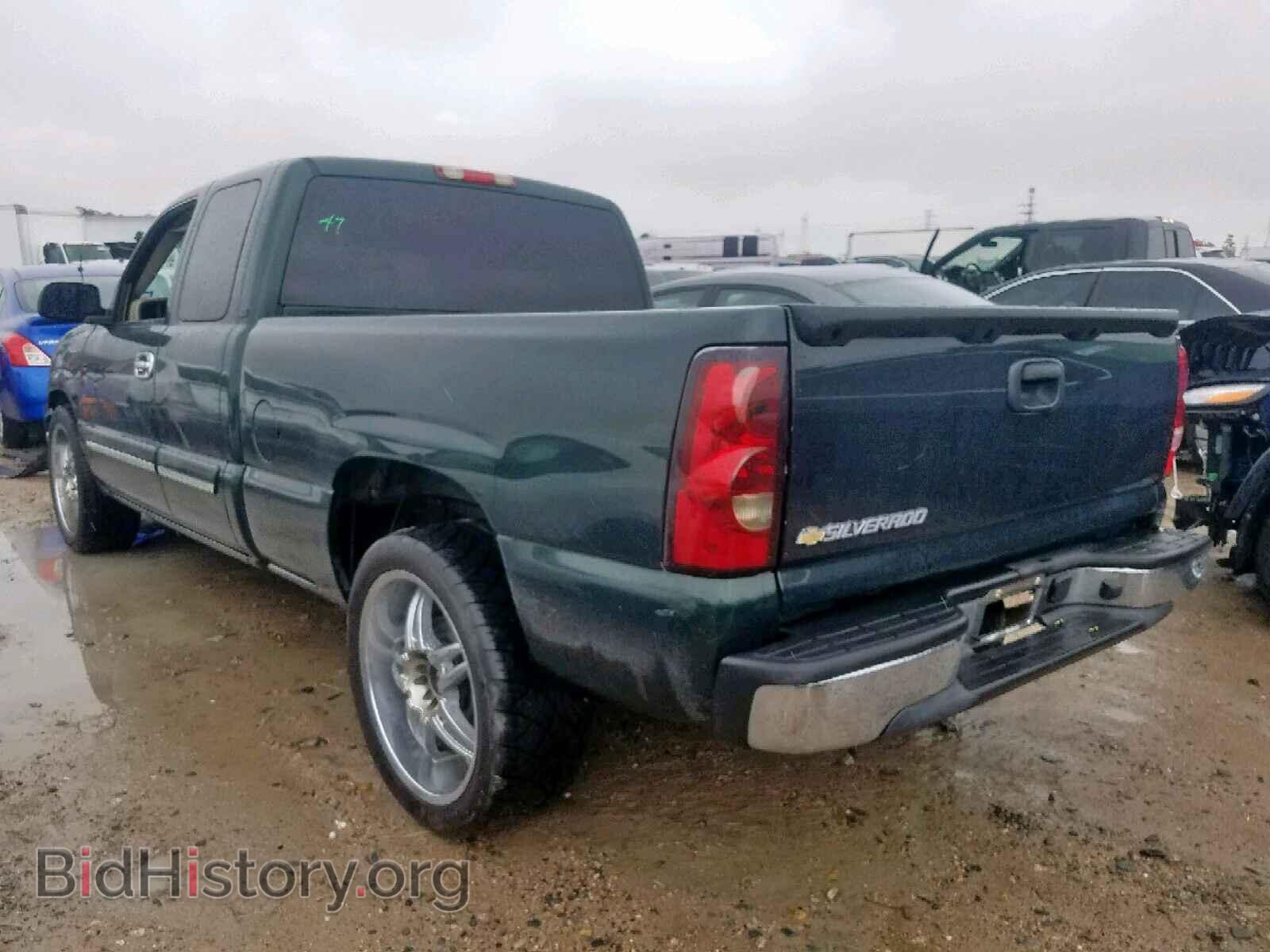 2007 CHEVROLET SILVERADO - VIN: 1GCEC19X37Z145123 - Фото 3