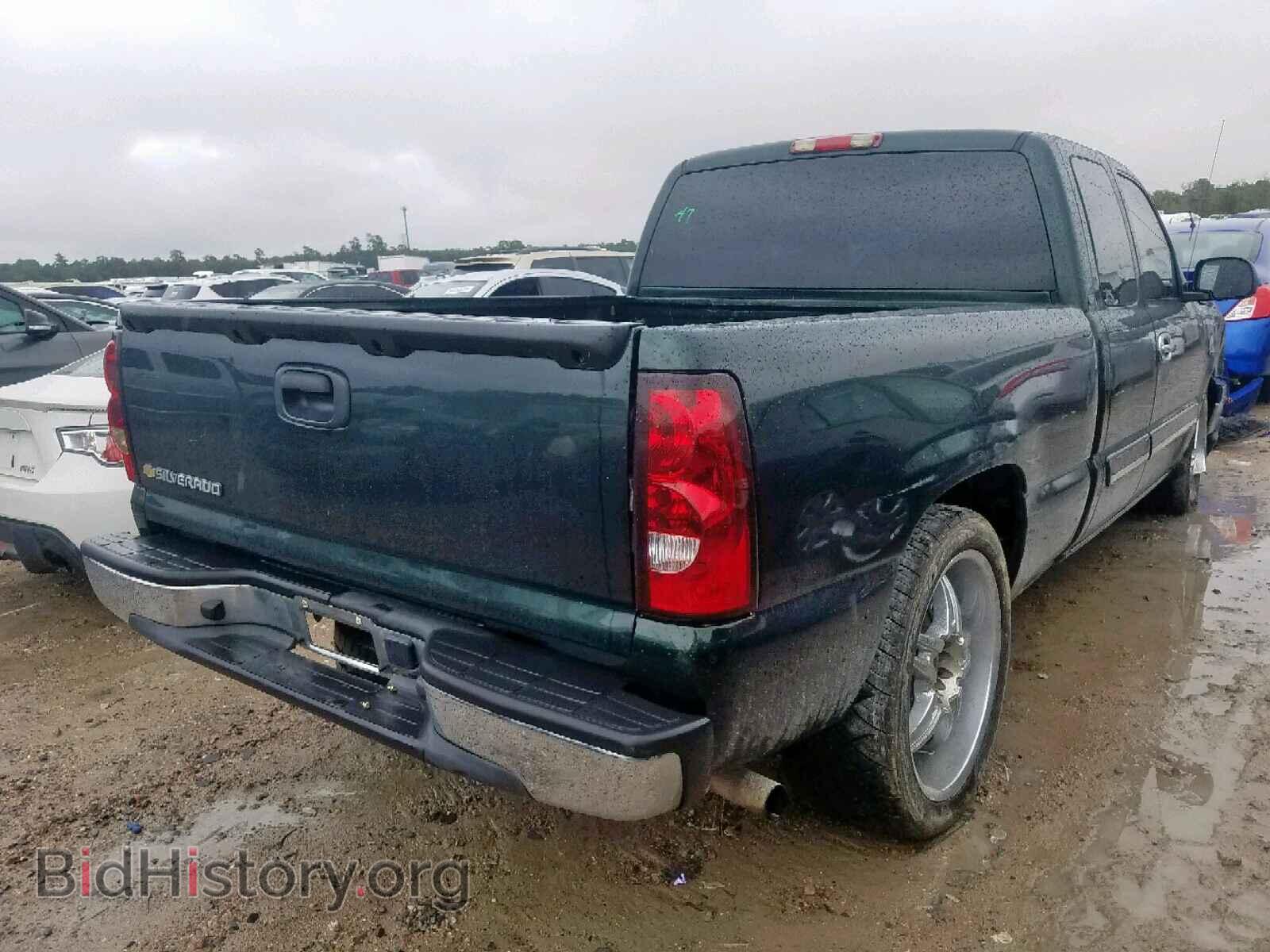 2007 CHEVROLET SILVERADO - VIN: 1GCEC19X37Z145123 - Фото 4