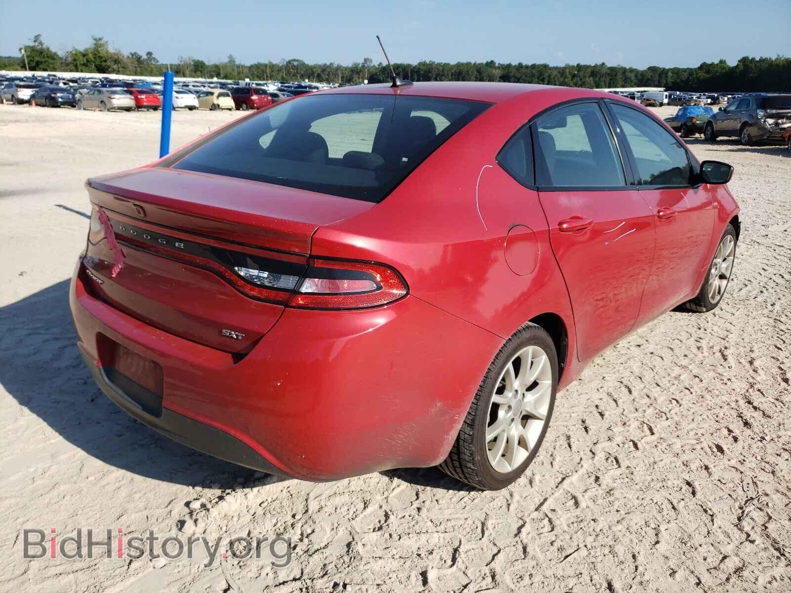 2013 DODGE DART - VIN: 1C3CDFBA4DD329393 - Фото 4