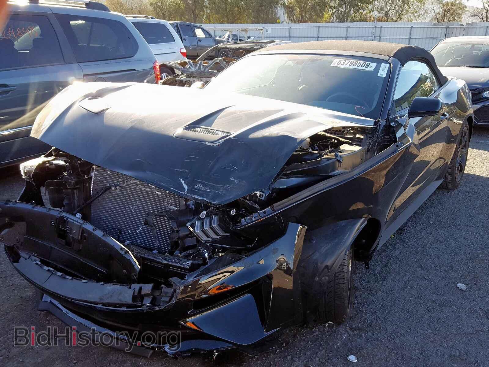 2019 FORD MUSTANG - VIN: 1FATP8UH8K5189760 - Фото 2