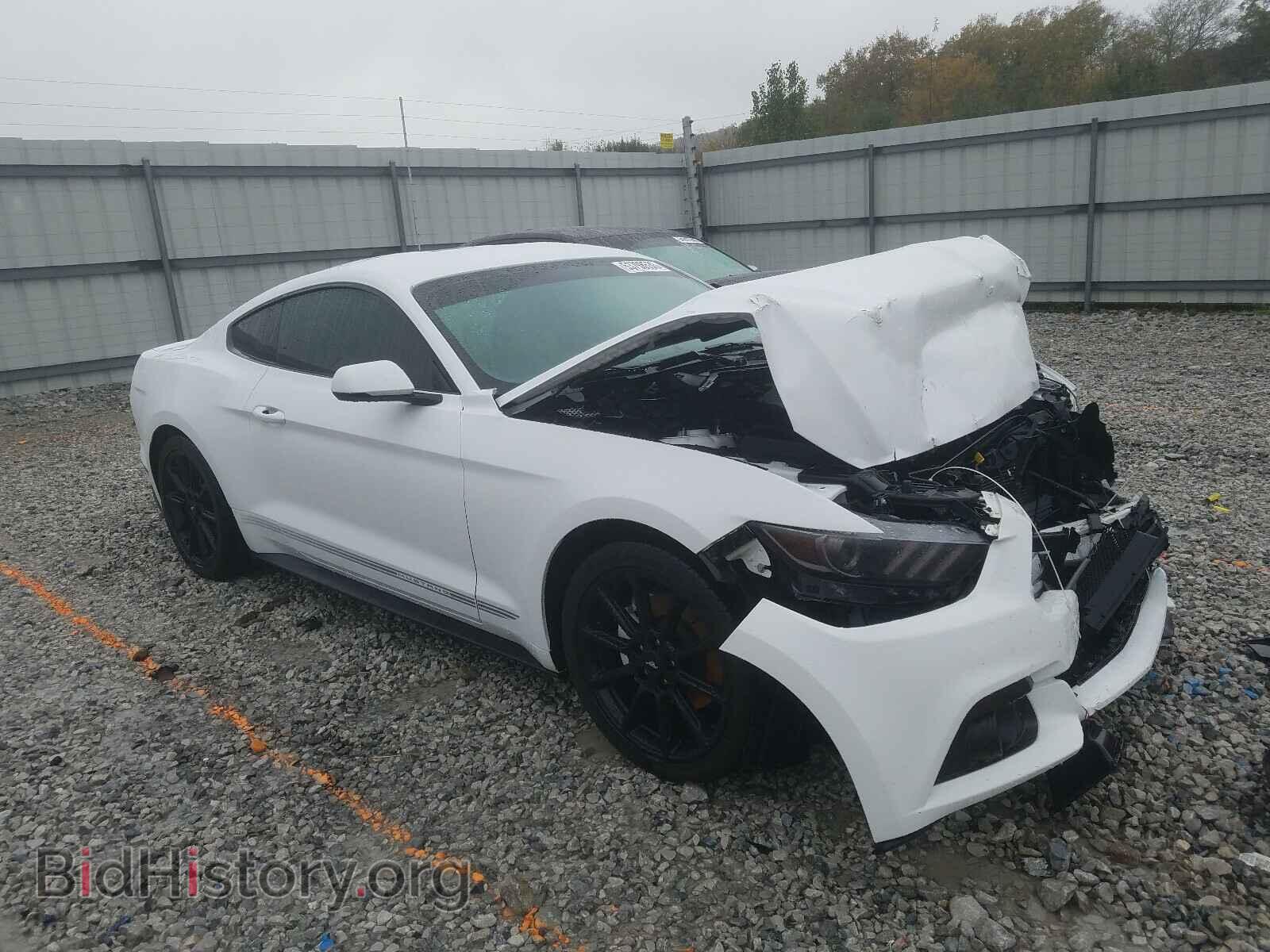 Фотография 1FA6P8TH7G5279116 - FORD MUSTANG 2016