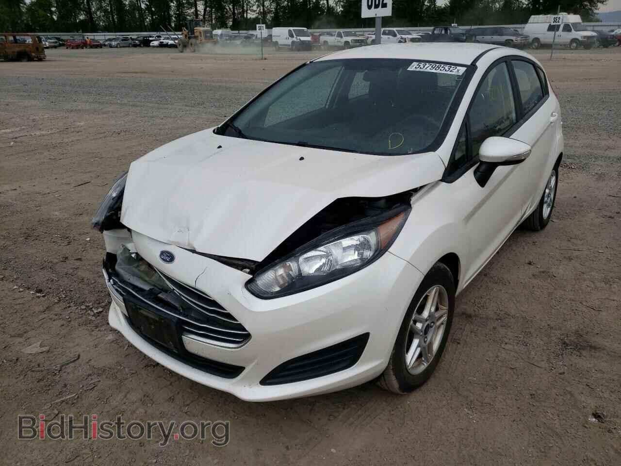 2017 FORD FIESTA - VIN: 3FADP4EJ0HM150825 - Фото 2