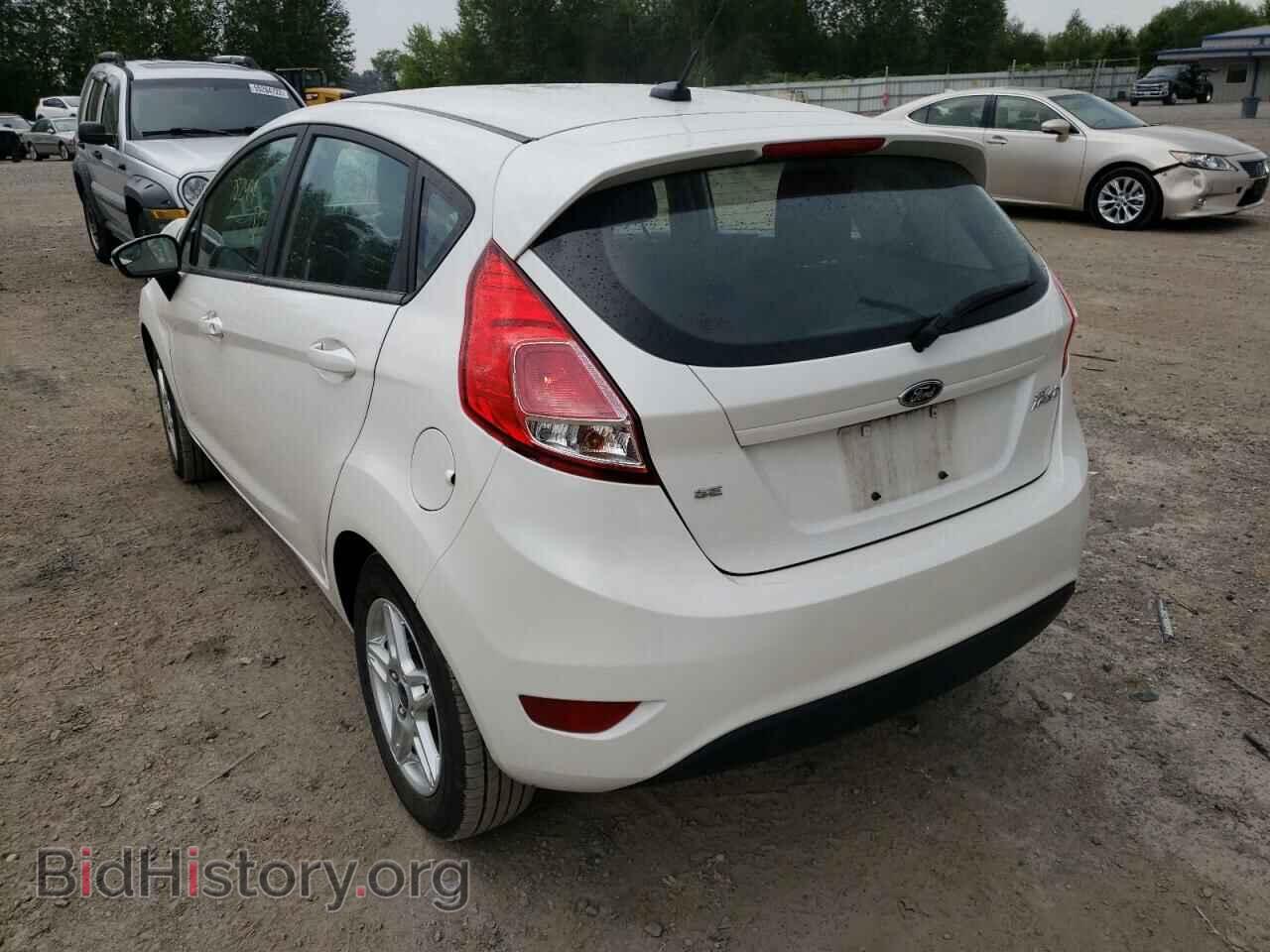 2017 FORD FIESTA - VIN: 3FADP4EJ0HM150825 - Фото 3