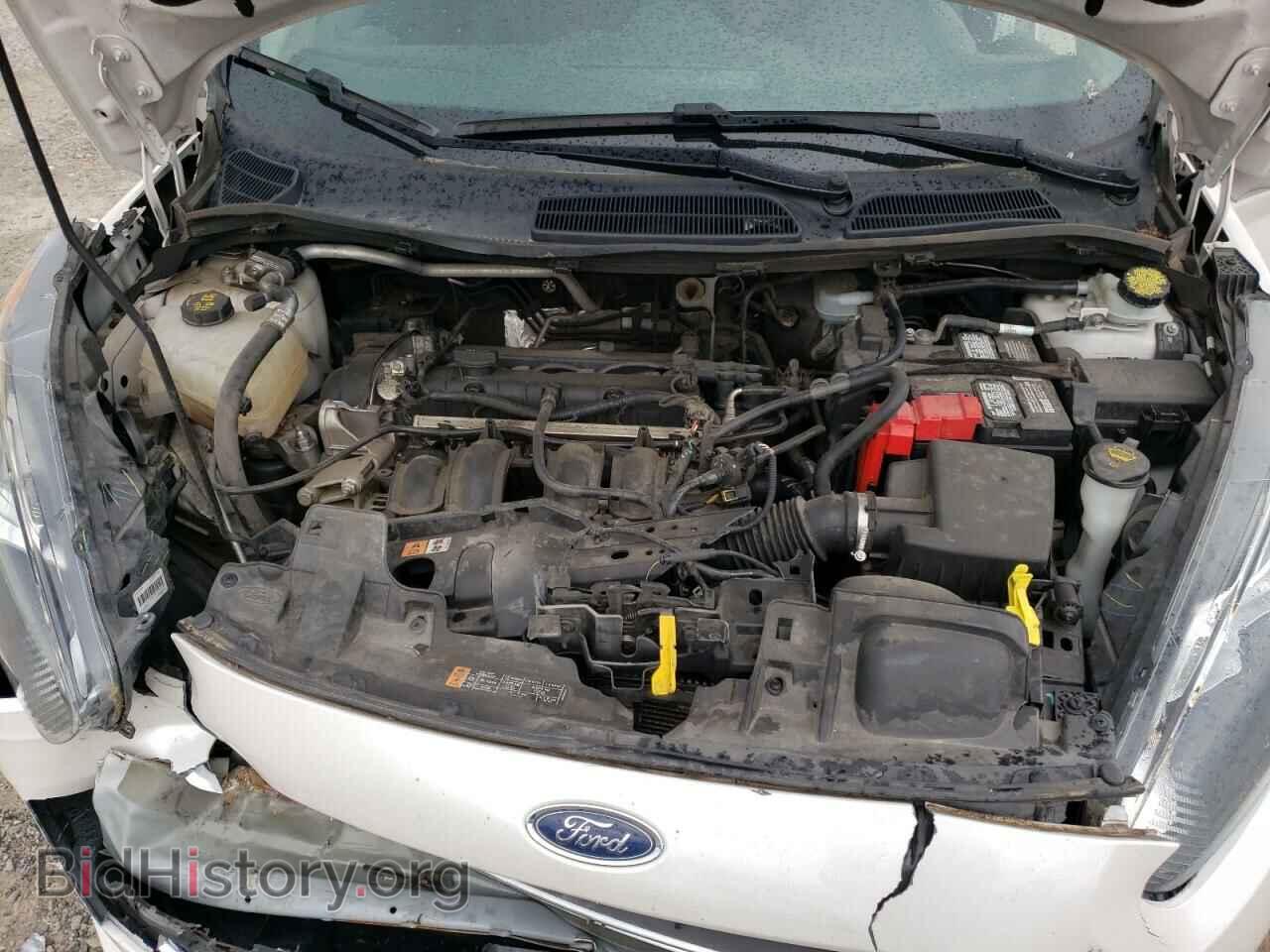 2017 FORD FIESTA - VIN: 3FADP4EJ0HM150825 - Фото 7