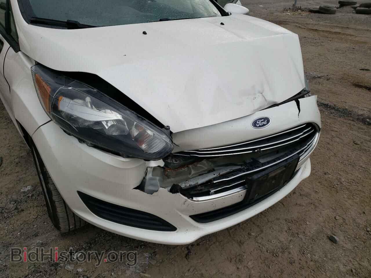 2017 FORD FIESTA - VIN: 3FADP4EJ0HM150825 - Фото 9