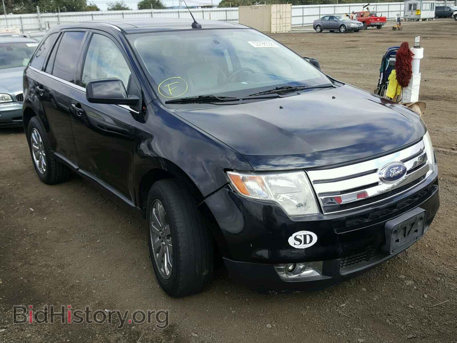 Фотография 2FMDK39C38BA49533 - FORD EDGE 2008