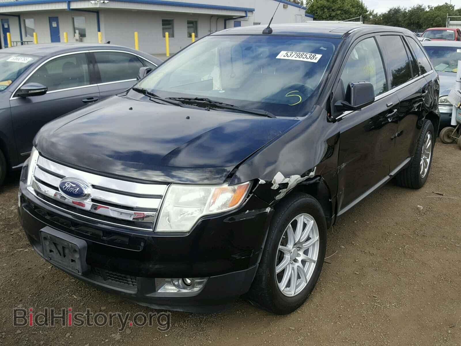 2008 FORD EDGE - VIN: 2FMDK39C38BA49533 - Фото 2