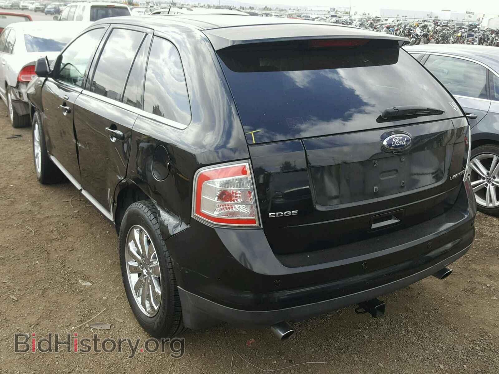 2008 FORD EDGE - VIN: 2FMDK39C38BA49533 - Фото 3