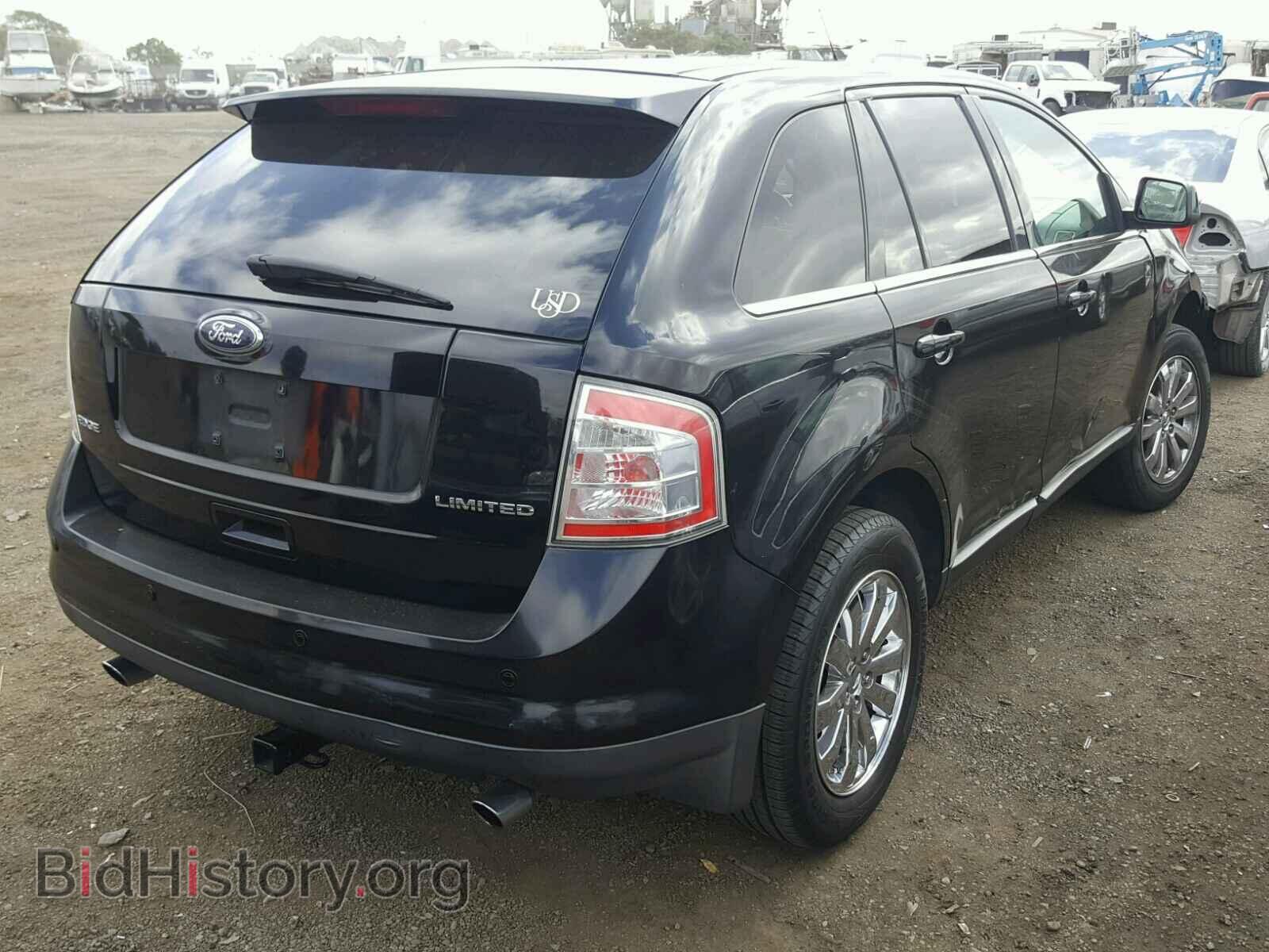 2008 FORD EDGE - VIN: 2FMDK39C38BA49533 - Фото 4