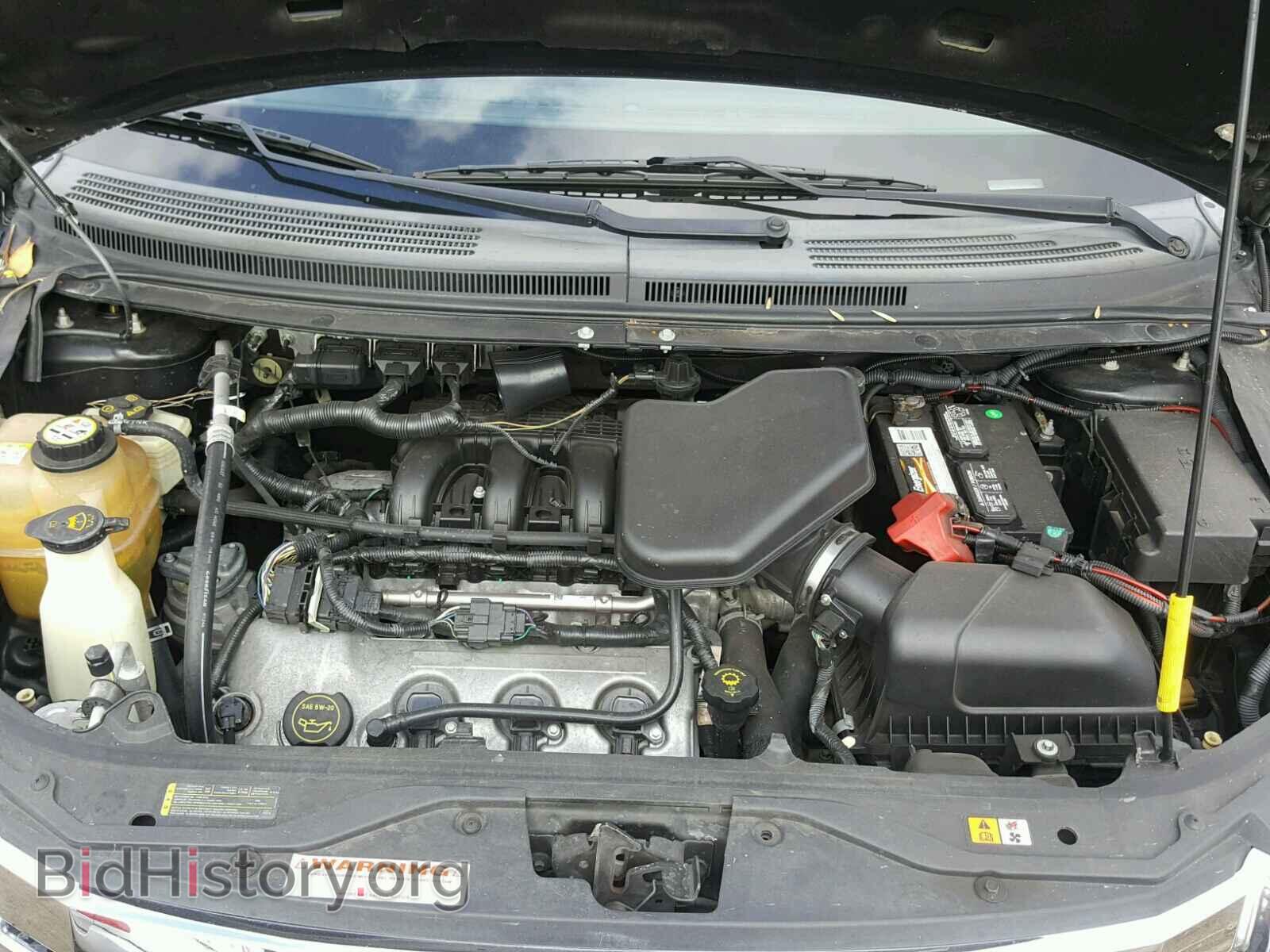 2008 FORD EDGE - VIN: 2FMDK39C38BA49533 - Фото 7