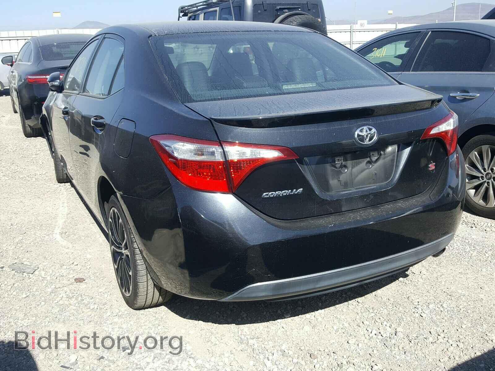 2014 TOYOTA COROLLA - VIN: 5YFBURHE0EP033207 - Фото 3