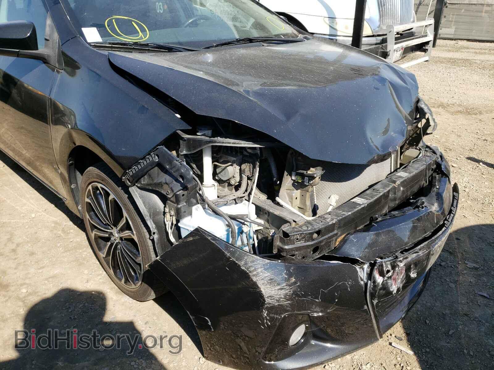 2014 TOYOTA COROLLA - VIN: 5YFBURHE0EP033207 - Фото 9