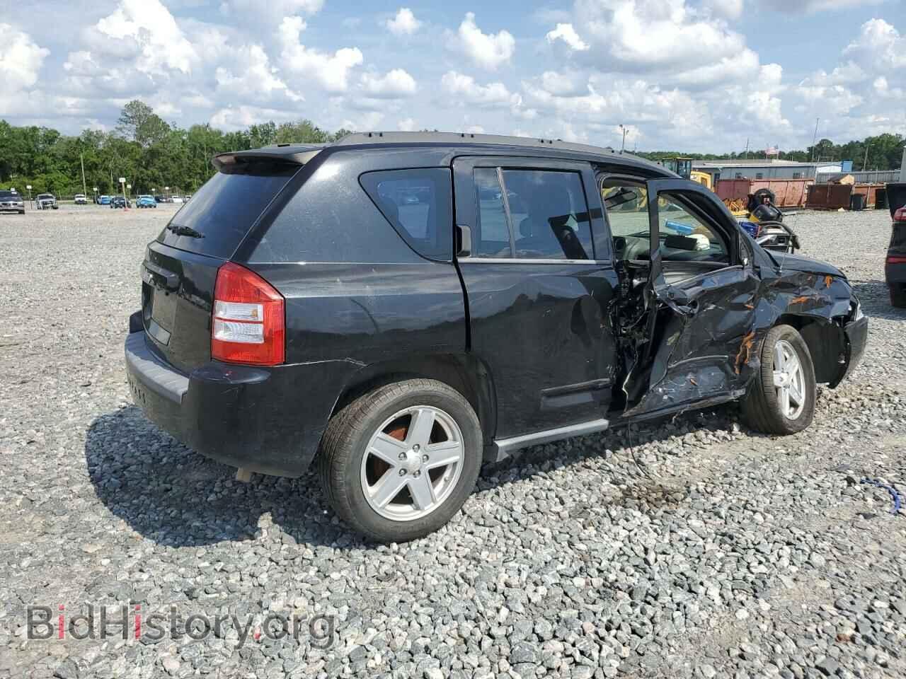 2010 JEEP COMPASS - VIN: 1J4NT4FB2AD558059 - Фото 3