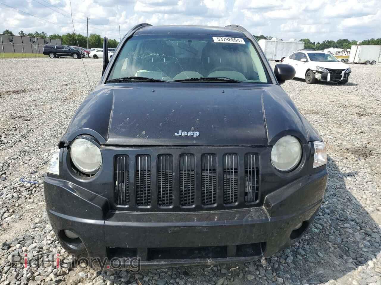 2010 JEEP COMPASS - VIN: 1J4NT4FB2AD558059 - Фото 5