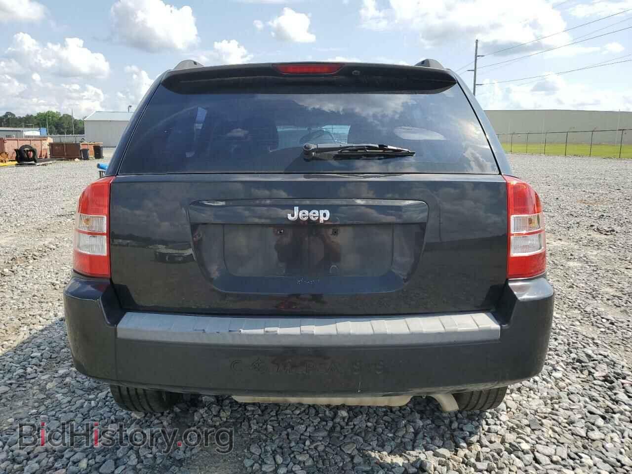 2010 JEEP COMPASS - VIN: 1J4NT4FB2AD558059 - Фото 6