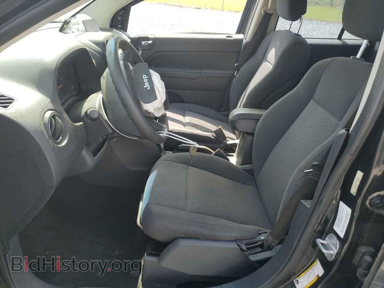 2010 JEEP COMPASS - VIN: 1J4NT4FB2AD558059 - Фото 7