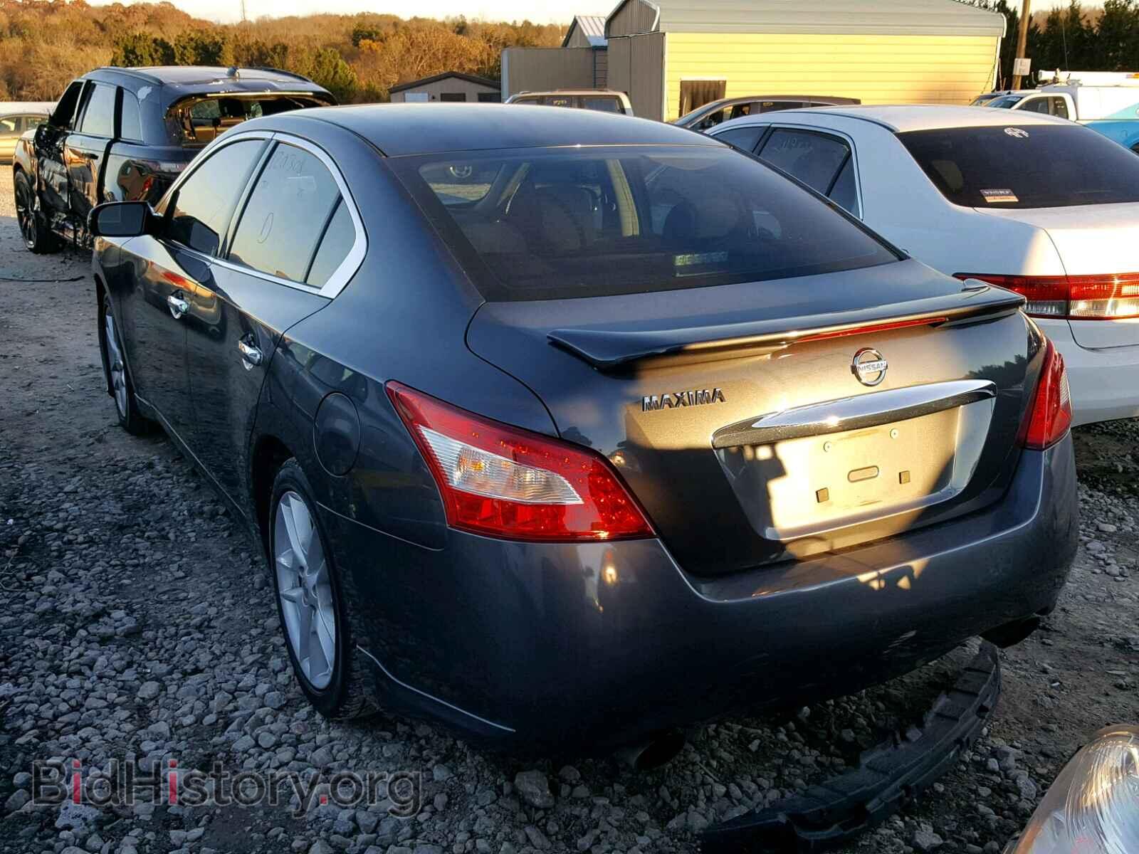 2010 NISSAN MAXIMA S - VIN: 1N4AA5AP6AC834242 - Фото 3