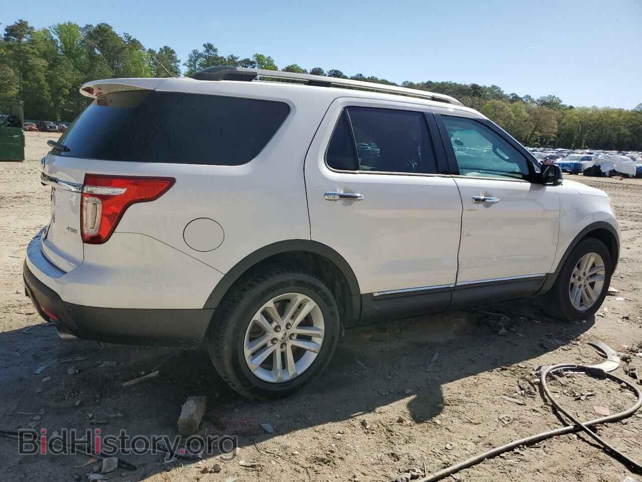 2014 FORD EXPLORER - VIN: 1FM5K8D87EGA26541 - Photo 3
