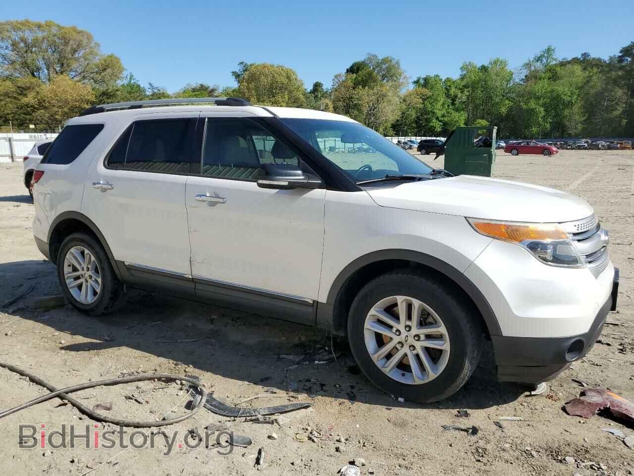 2014 FORD EXPLORER - VIN: 1FM5K8D87EGA26541 - Photo 4