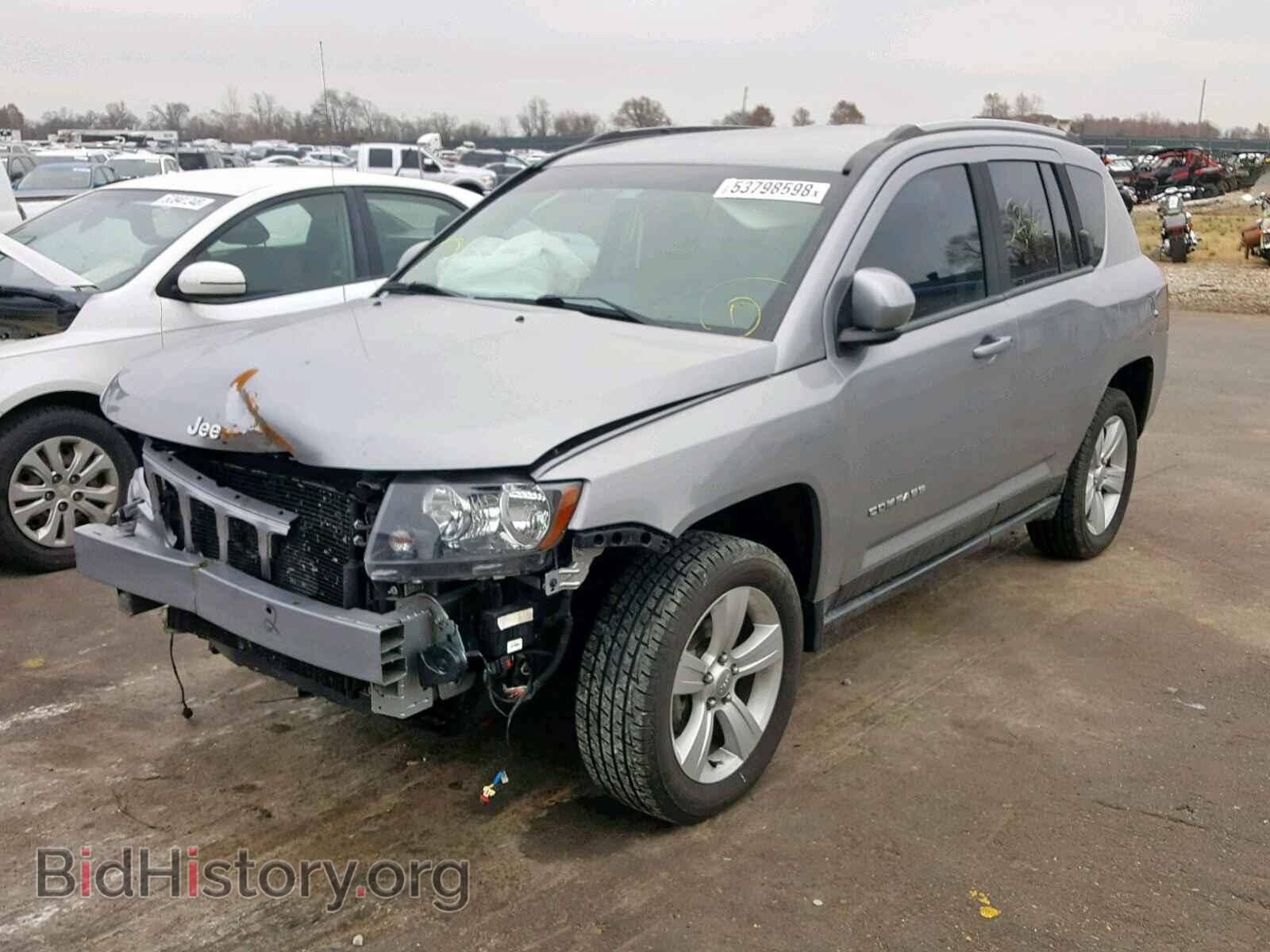 2016 JEEP COMPASS LA - VIN: 1C4NJCEA5GD599809 - Фото 2