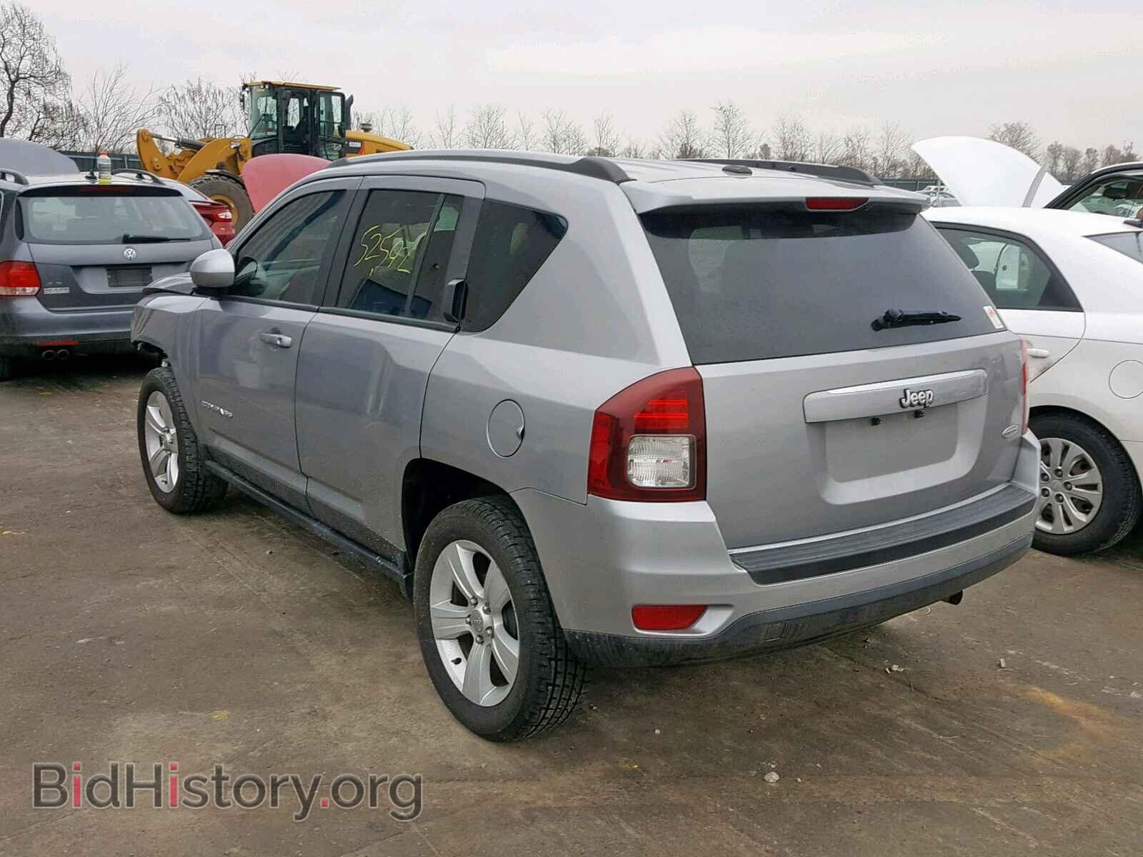 2016 JEEP COMPASS LA - VIN: 1C4NJCEA5GD599809 - Фото 3