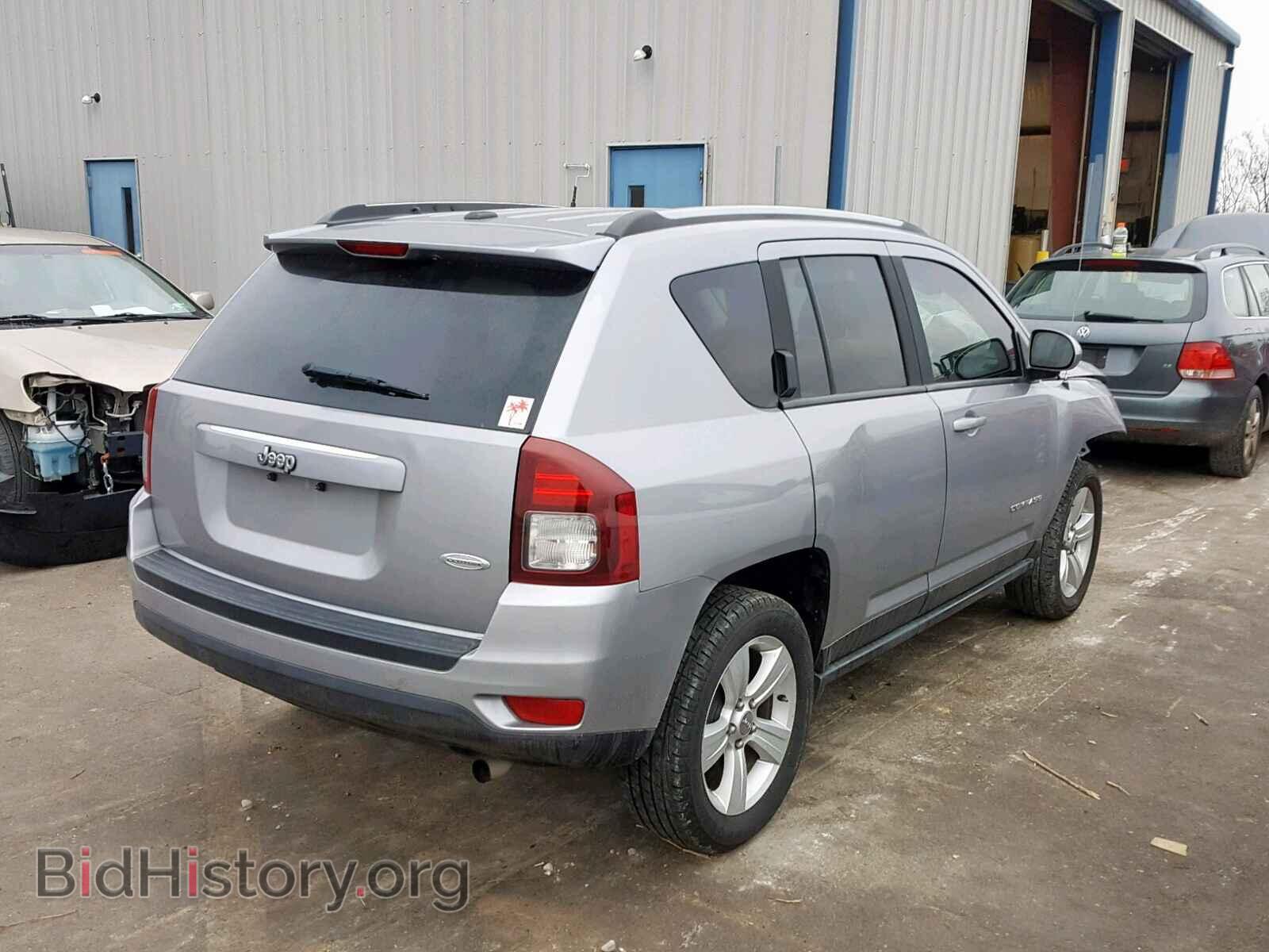 2016 JEEP COMPASS LA - VIN: 1C4NJCEA5GD599809 - Фото 4