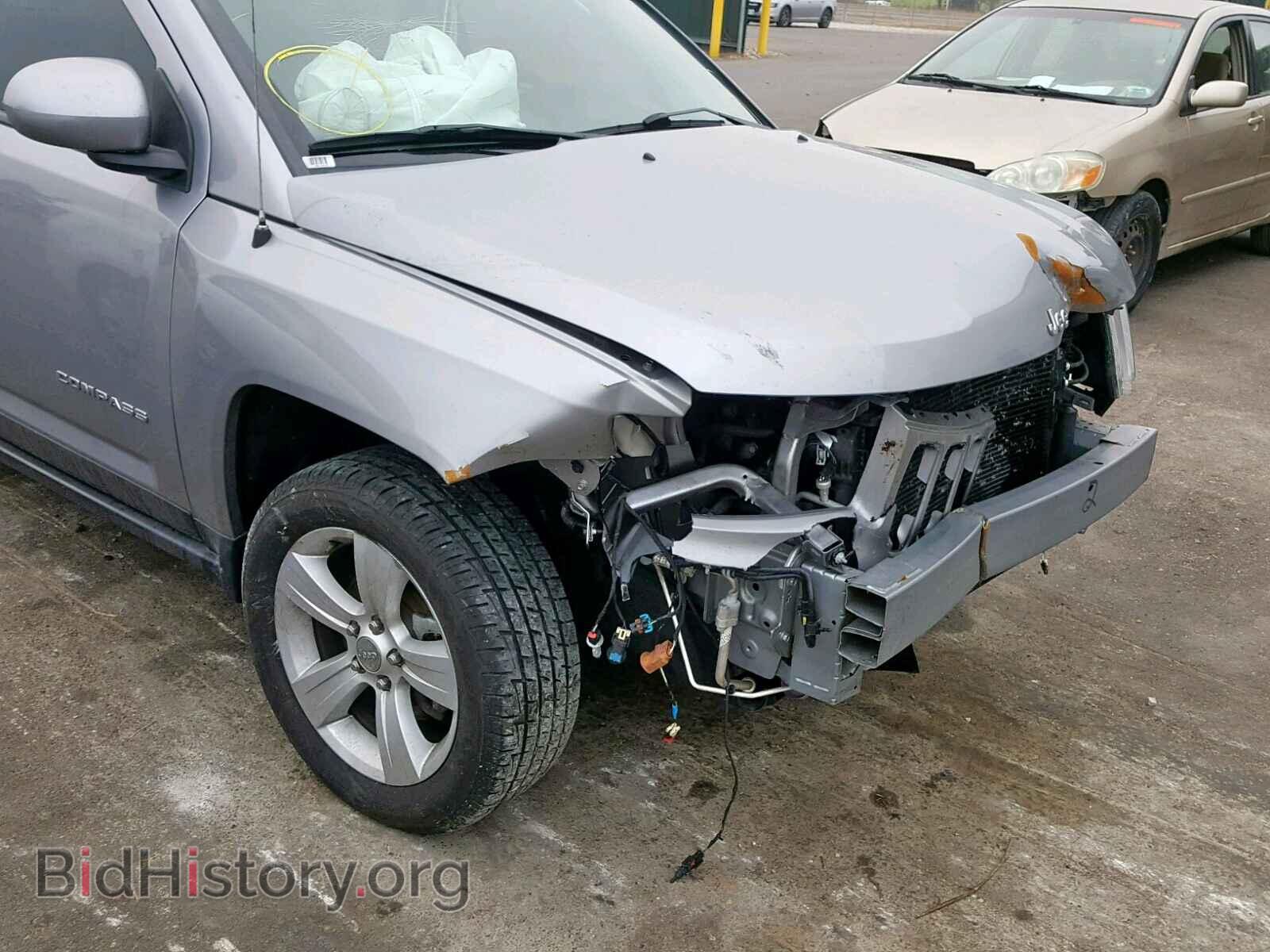 2016 JEEP COMPASS LA - VIN: 1C4NJCEA5GD599809 - Фото 9