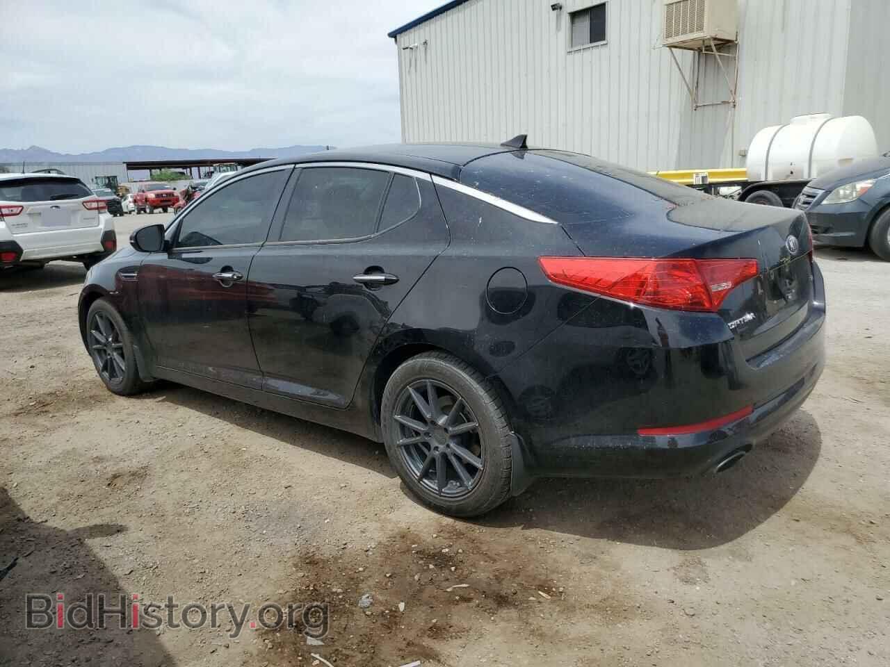 2013 KIA OPTIMA - VIN: 5XXGM4A77DG228569 - Фото 2