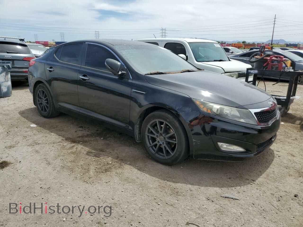 2013 KIA OPTIMA - VIN: 5XXGM4A77DG228569 - Фото 4