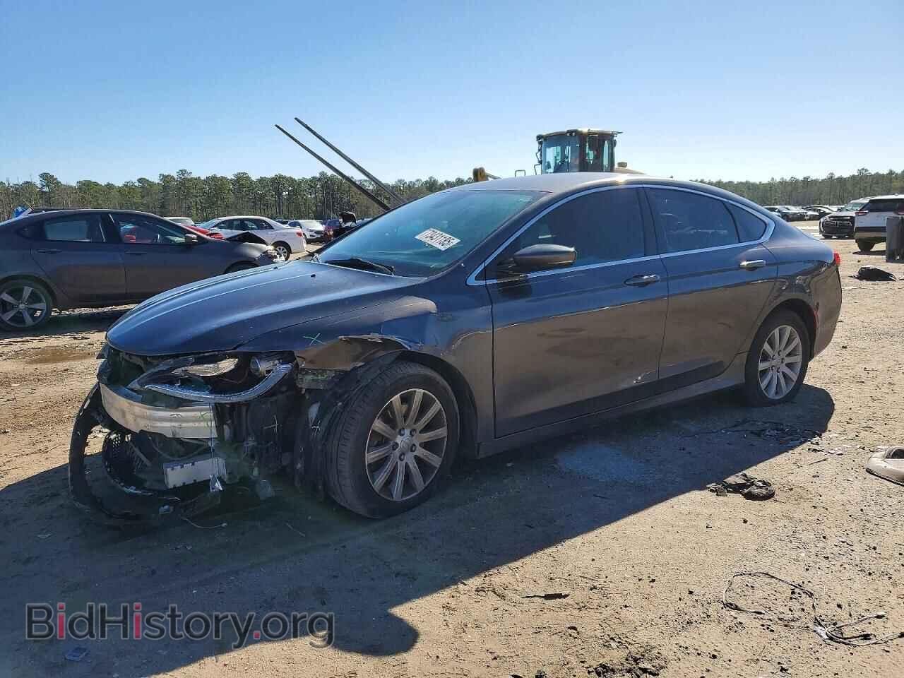 Фотография 1C3CCCCG8FN581021 - CHRYSLER 200 2015
