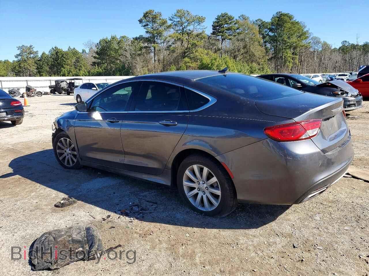 2015 CHRYSLER 200 - VIN: 1C3CCCCG8FN581021 - Photo 2