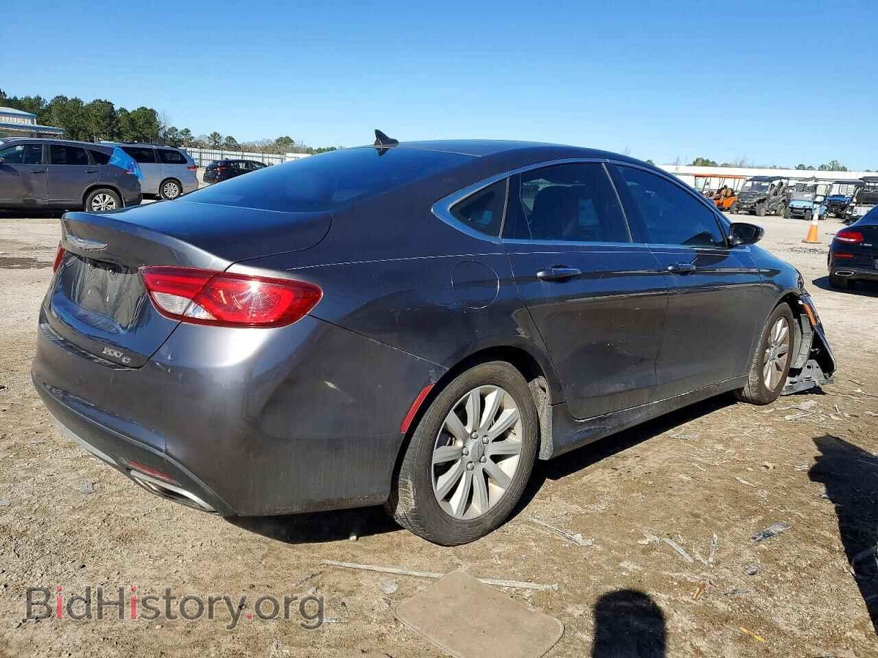 2015 CHRYSLER 200 - VIN: 1C3CCCCG8FN581021 - Photo 3