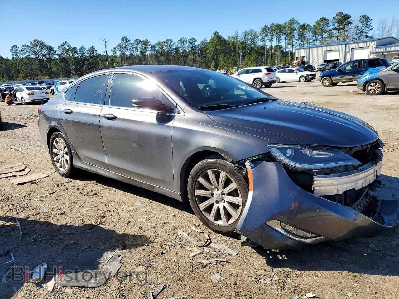 2015 CHRYSLER 200 - VIN: 1C3CCCCG8FN581021 - Photo 4