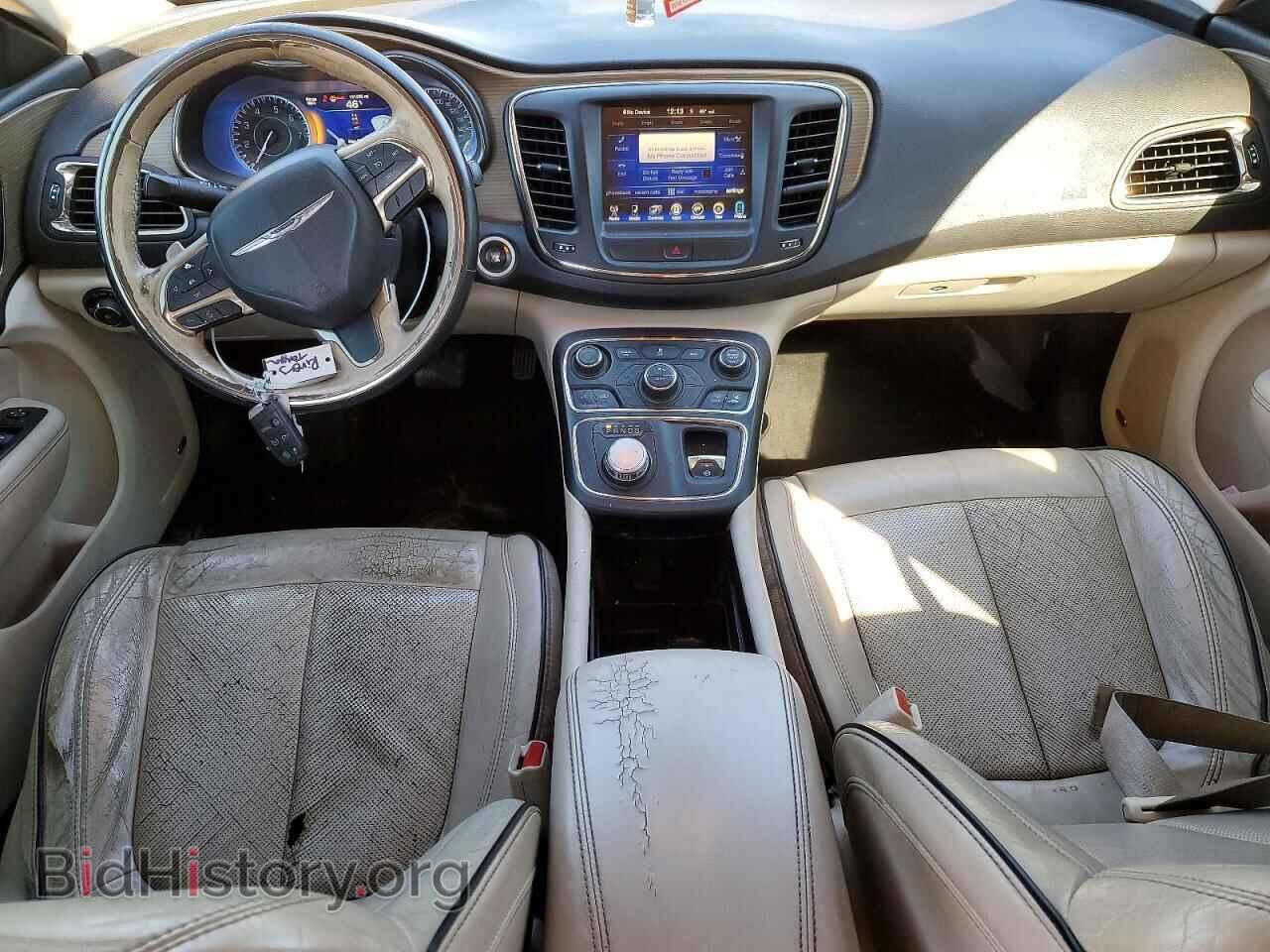 2015 CHRYSLER 200 - VIN: 1C3CCCCG8FN581021 - Photo 8