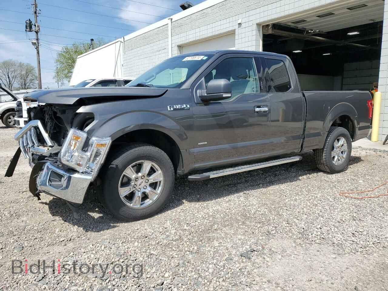 Фотография 1FTEX1EP4HKC82947 - FORD F-150 2017