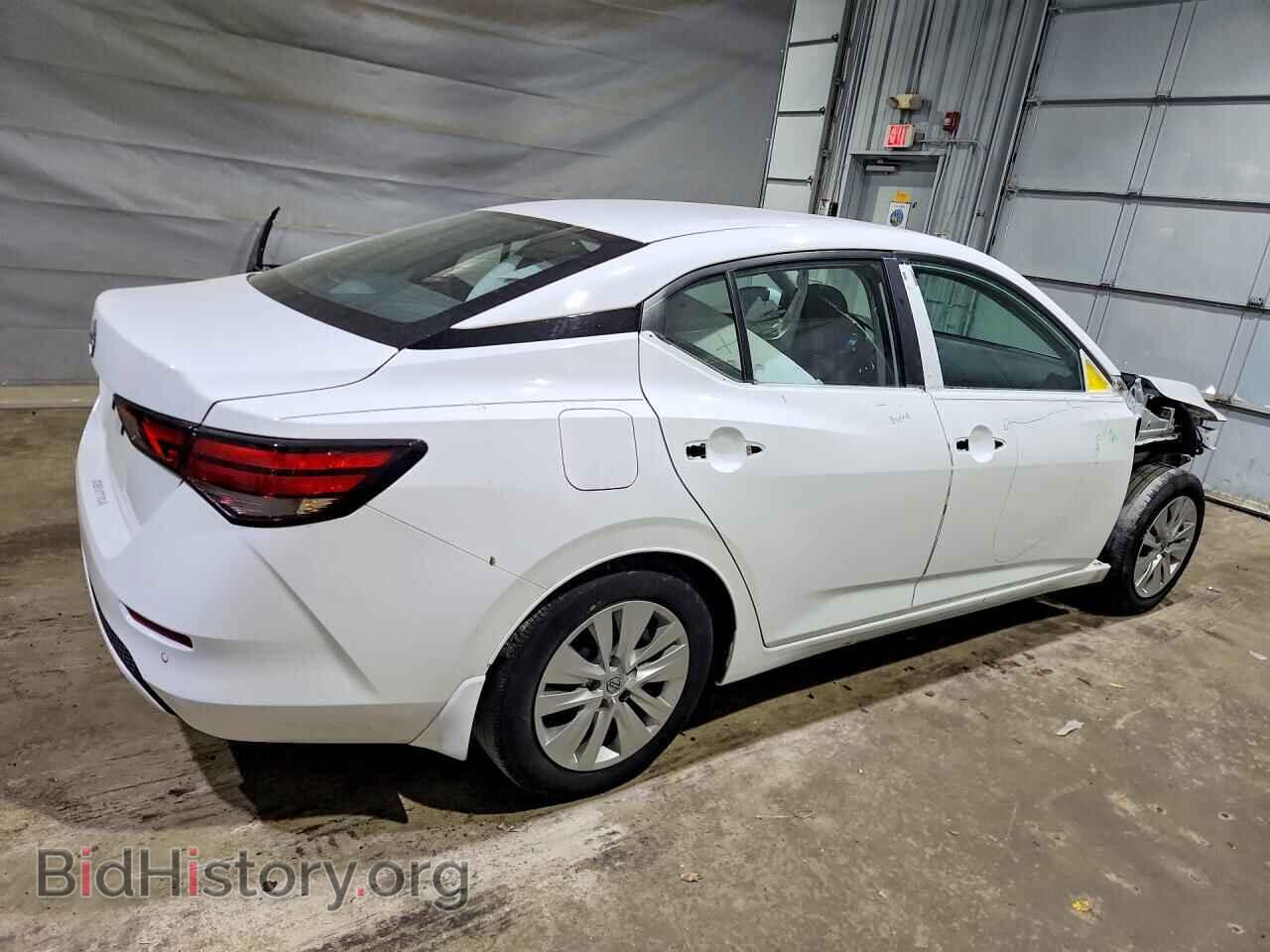 2024 NISSAN SENTRA - VIN: 3N1AB8BV7RY213958 - Фото 3
