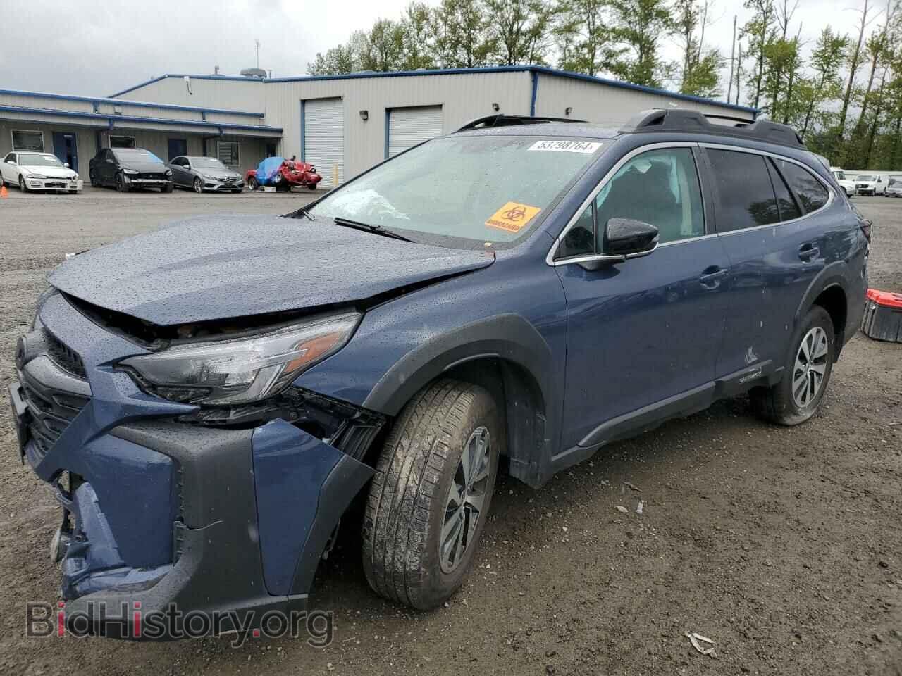 Фотография 4S4BTAFC0P3107772 - SUBARU OUTBACK 2023