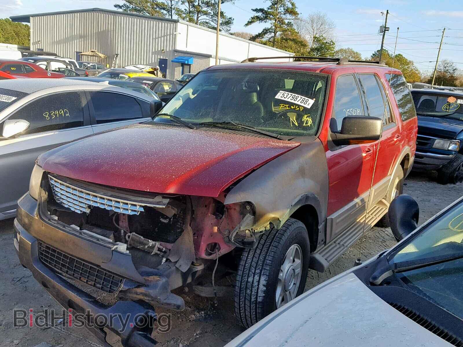 2004 FORD EXPEDITION - VIN: 1FMRU17W24LA69719 - Фото 2
